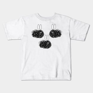 Dust Bunnies Kids T-Shirt